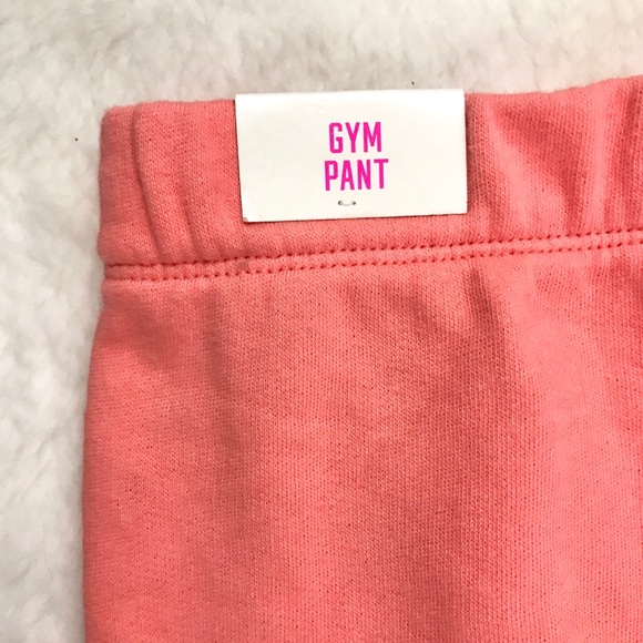 NWT Victorias Secret PINK Gym Pant Sweatpants - Picture 3 of 4